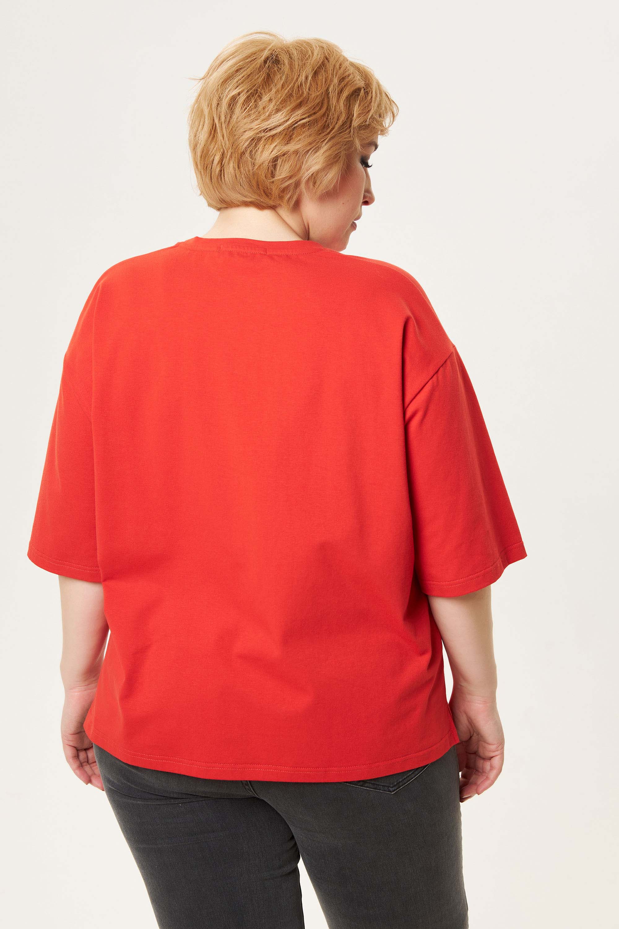 Футболка с принтом