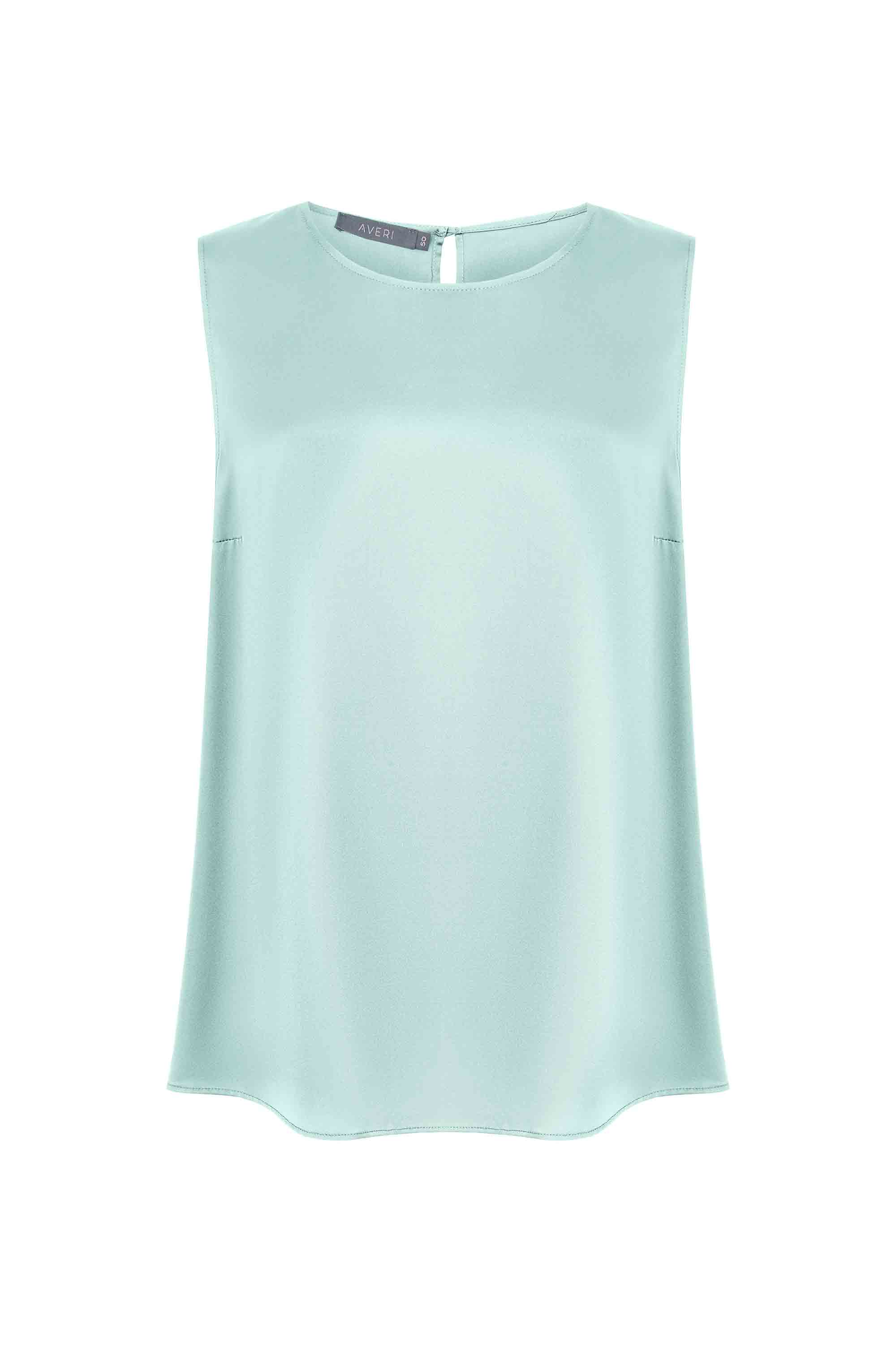 Шелковистый топ