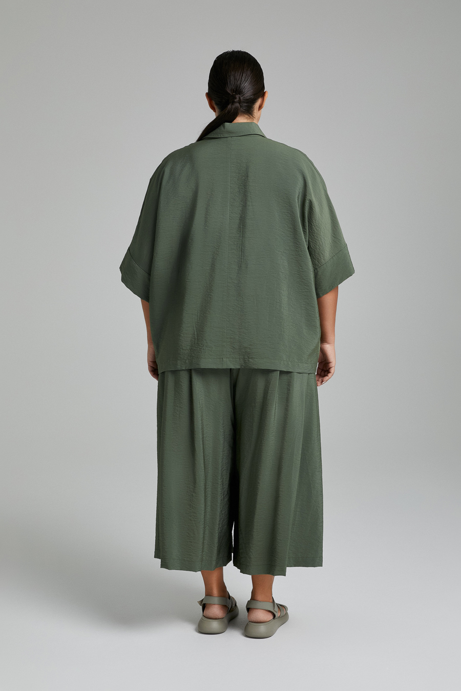 Брюки-юбка 4034