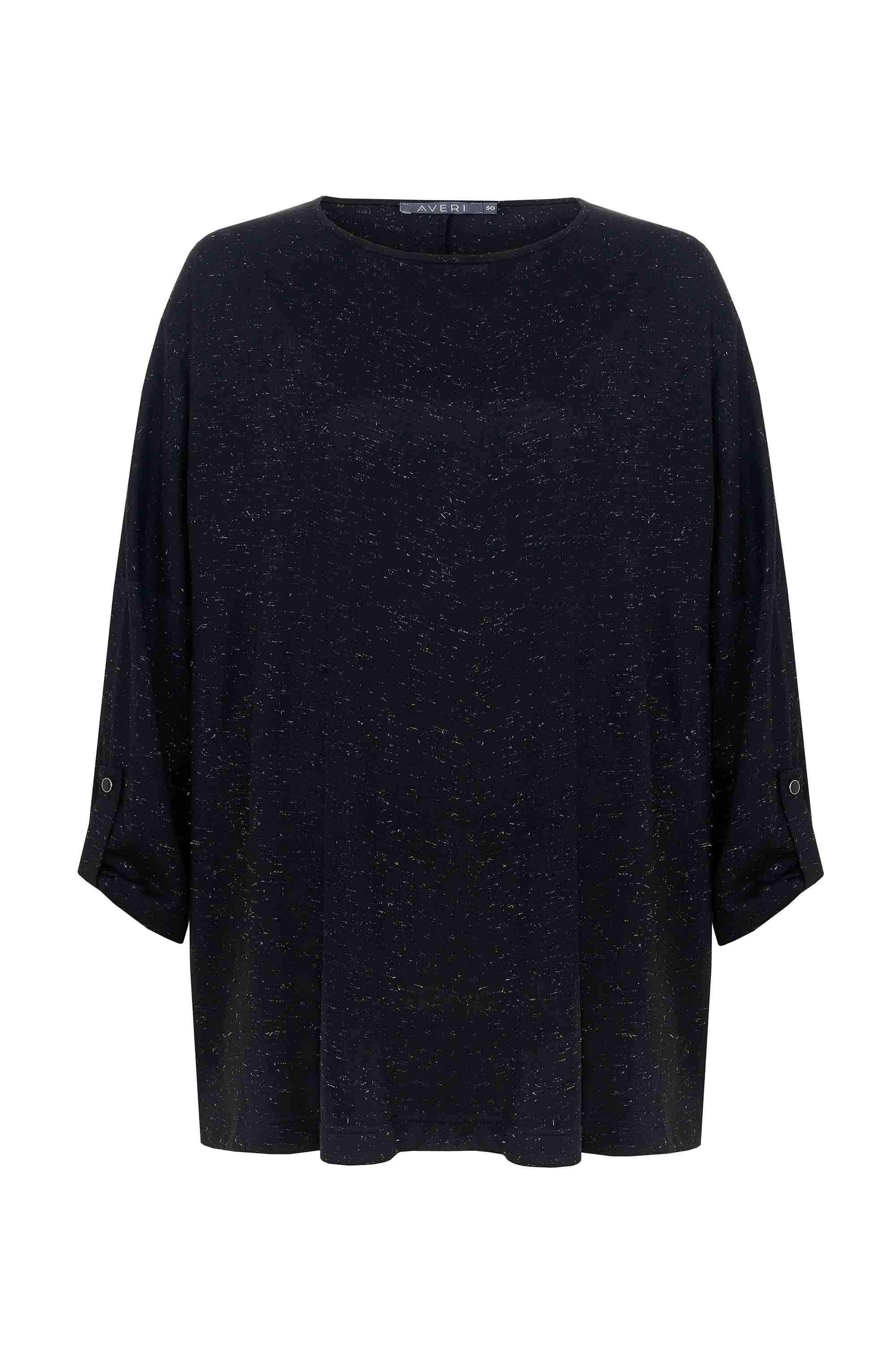 Туника с люрексом