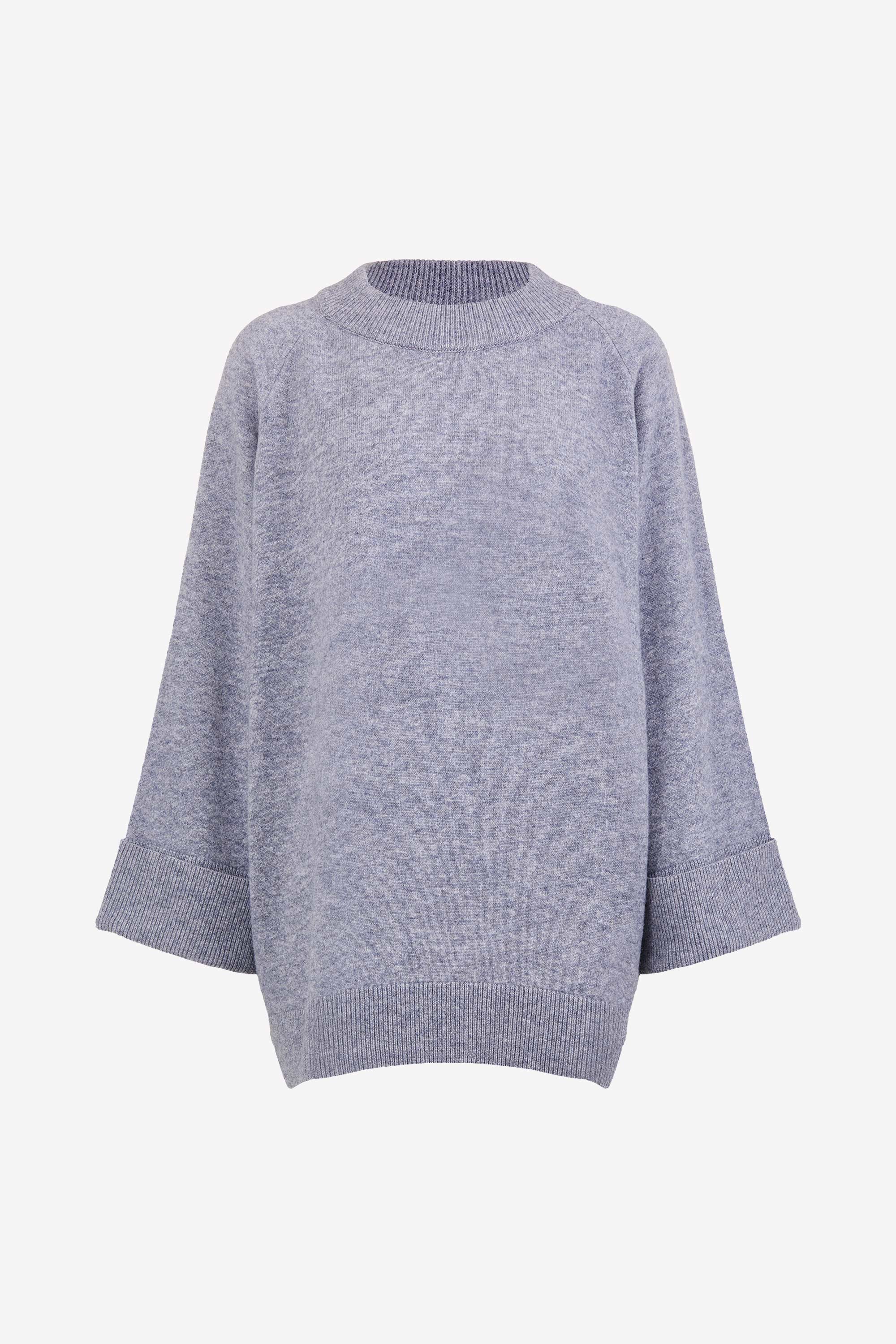 Шерстяной джемпер