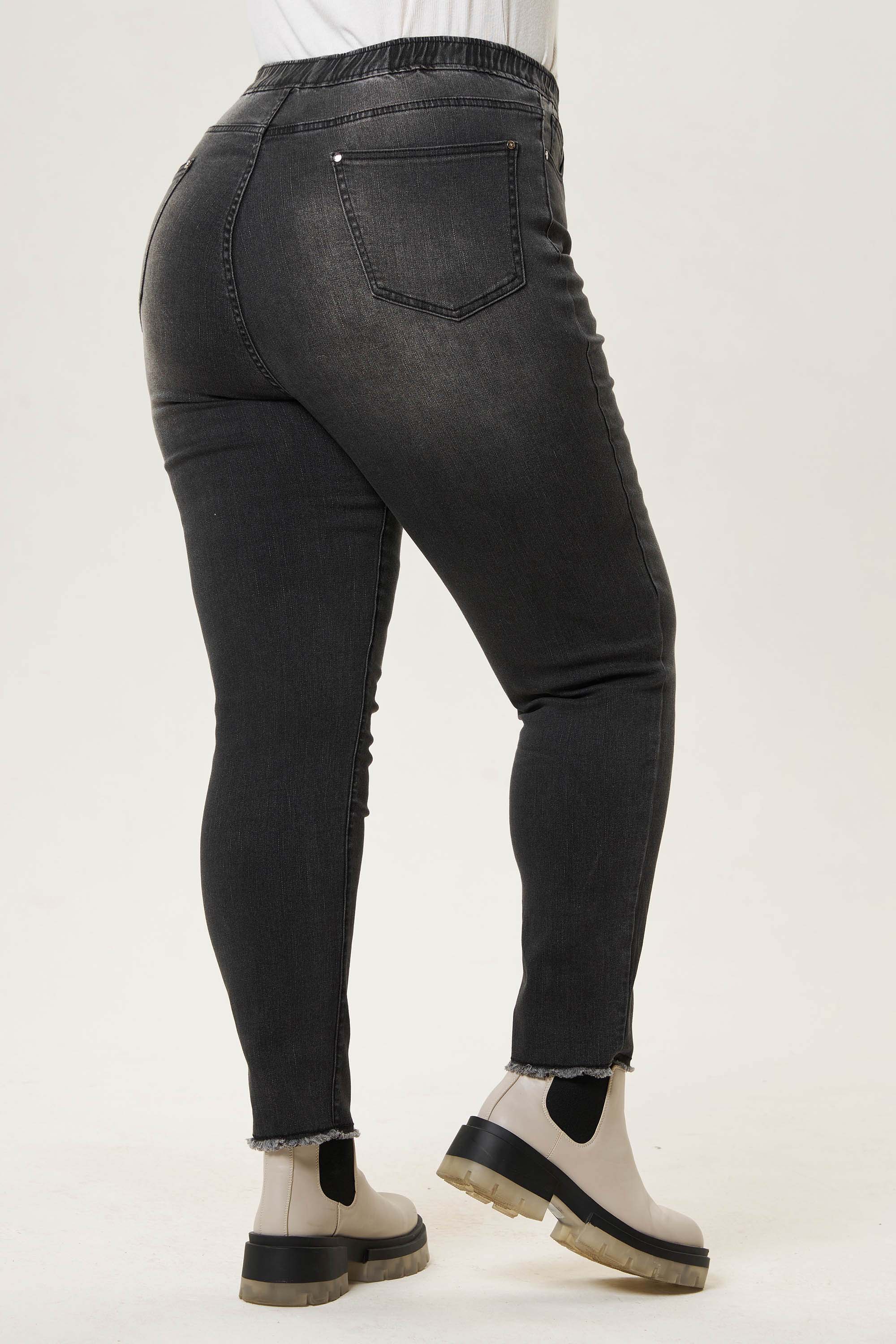 Джеггинсы без застежки