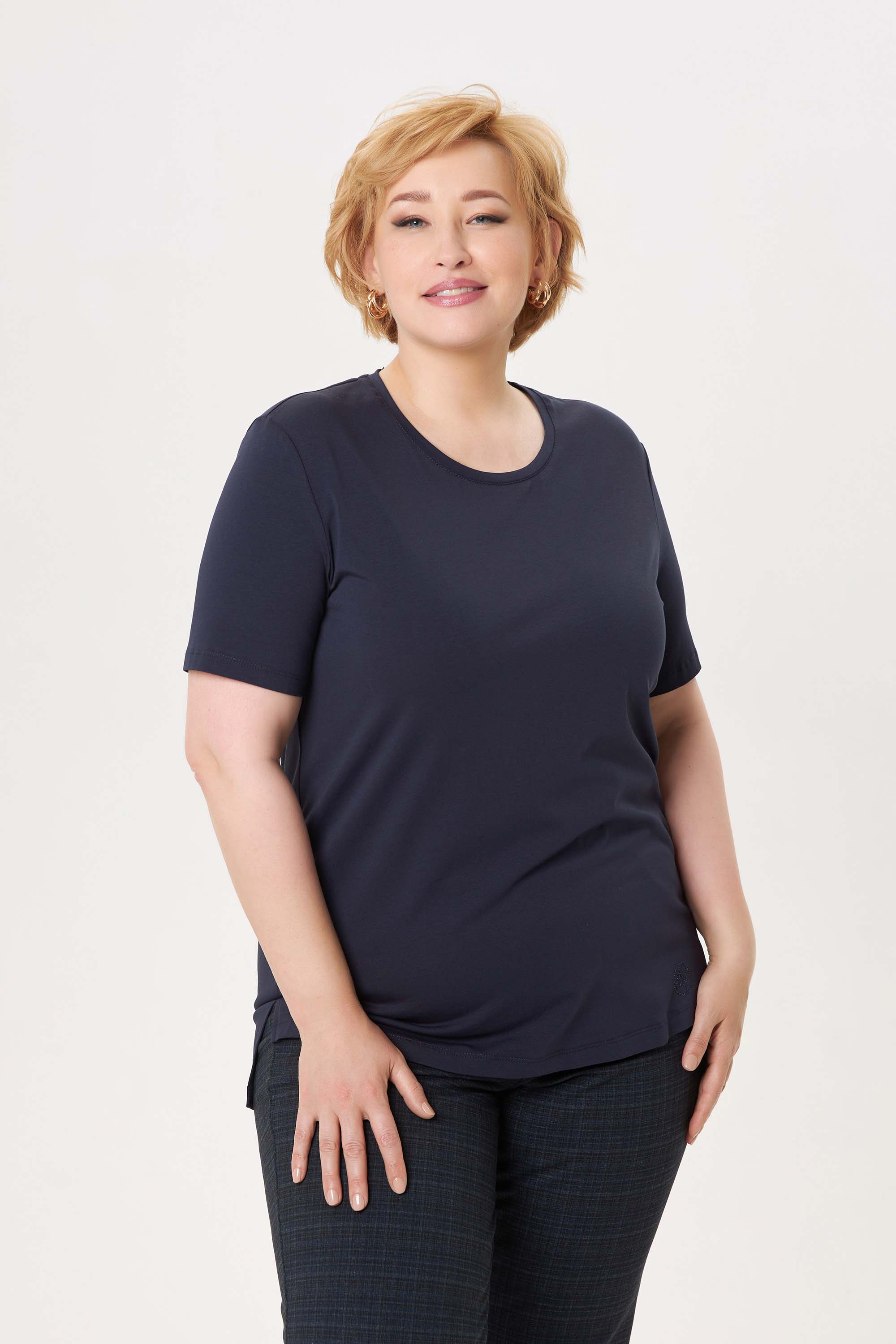 Базовая футболка из хлопка