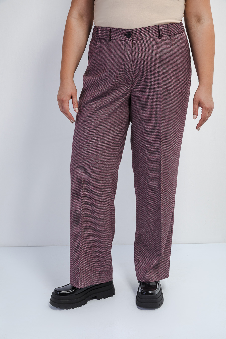 Брюки со стрелками